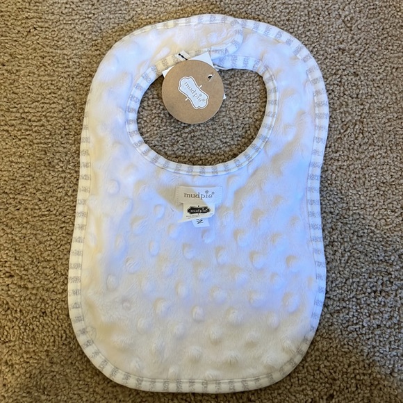 Mud Pie Birthday Bib. Never Used. - Picture 2 of 2